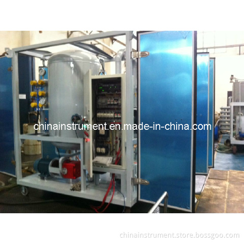 Zja1.8ky Double Stage Vacuum Transformer Oil Purifier 1800 L/H